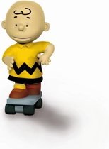 Snoopy/peanuts skateboarder Charlie Brown speelfiguurtje
