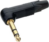 Neutrik NP3RX-B 6,35mm Jack (m) connector / haaks - metaal - 3-polig / stereo