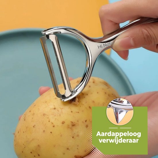 Roestvrijstalen Dunschiller Voor Het Verwijderen Van