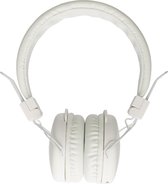 Sweex SWHPBT100W Hoofdtelefoon On-ear Bluetooth 1.00 M Wit