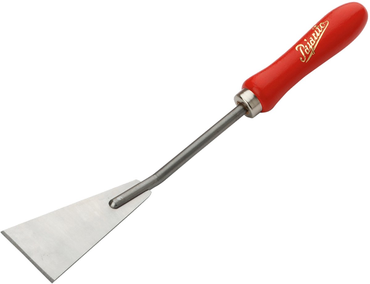 Pajarito Verfschraper P-Line-Gebogen blad 5 cm