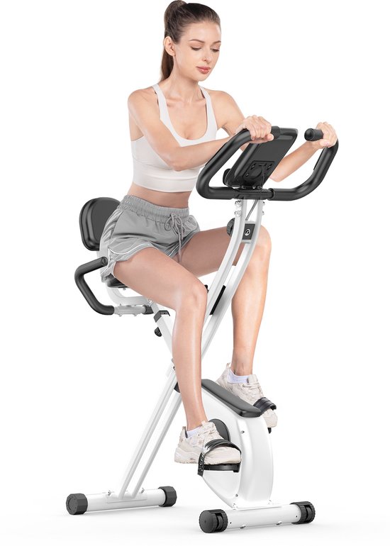 Vélo D'Appartement Résistance Magnétique 2025 - Home Trainer Cardio Avec Écran Et Application