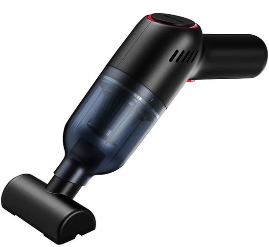 DrPhone Cleanmaster2 Draadloze Kruimeldief 8000Pa Zwart - DrPhone - €39,95