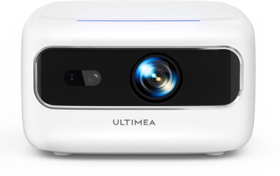 ULTIMEA Beamer 1080P-decoderprojector met Elektrische Focus, 300 ANSI lumen Home Theater Projector
