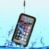 Water Proof Case - IP 68 - iPhone 6(s)/7/8 Plus - Zwart