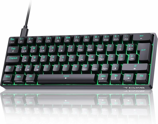 Mechanical Keyboard - Mechanisch Toetsenbord Gaming - Zwart