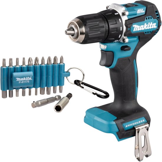 Makita DDF 487 Z accuboormachine 18 V 40 Nm borstelloos solo - zonder accu, zonder oplader
