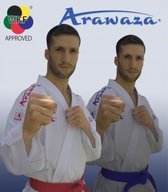 Kumite-karatepak Onyx Zero Gravity (blauw) Arawaza | WKF