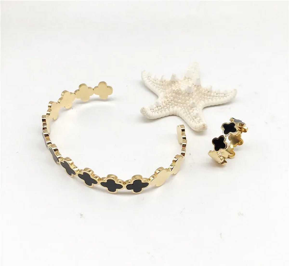 Sieraden Set Si Amor BW9310-G-B Roestvrij Staal Kleur Goud