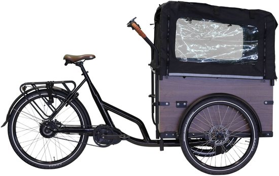 Xcient E-Bike Bakfiets 26inch