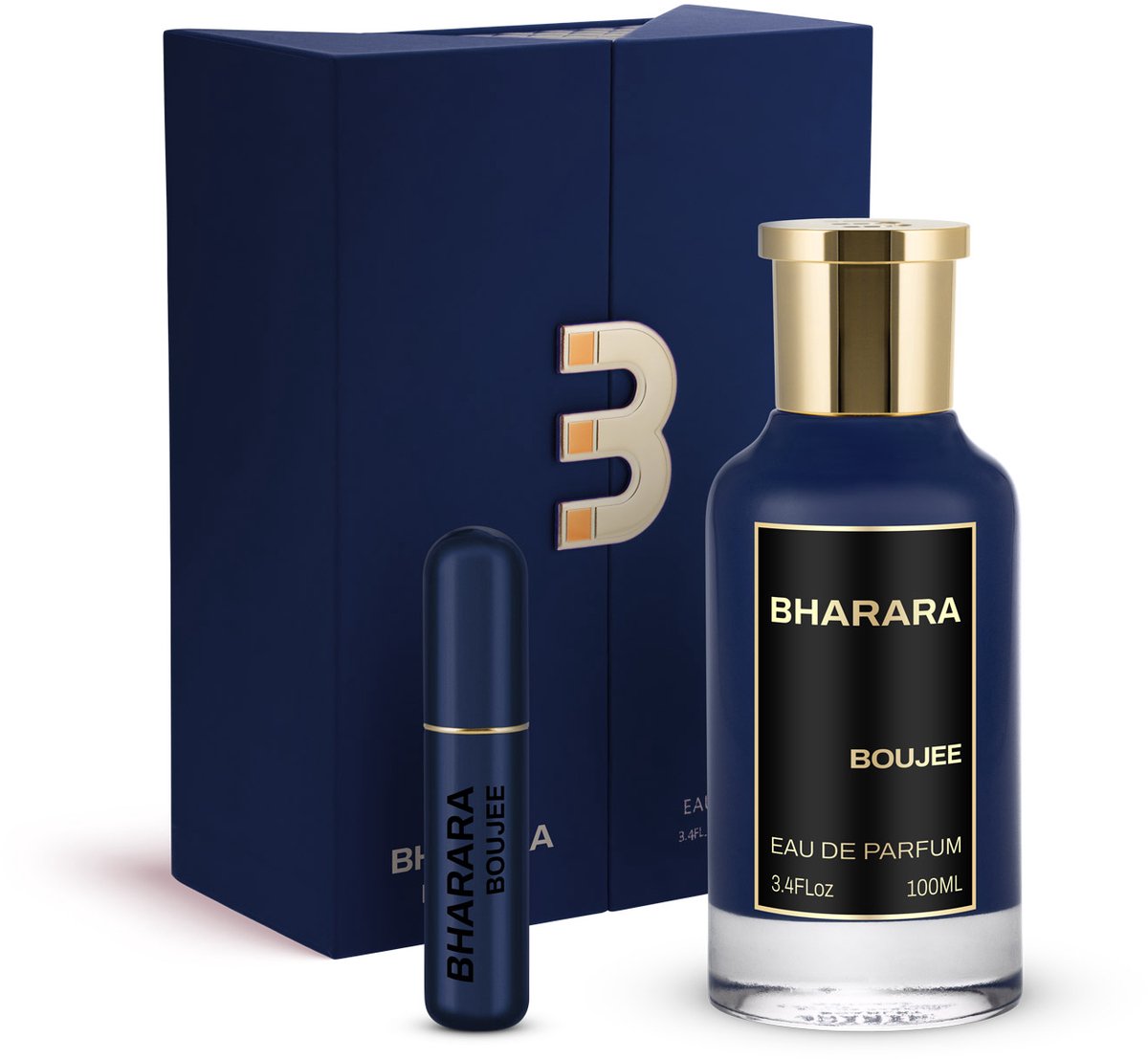 Bharara - Boujee - Unisex - Eau De Parfum - 100 ml