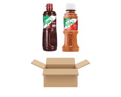 Multipak Tajin (Clasico Seasoning, Salsa Chipotle) (142g, 475ml)