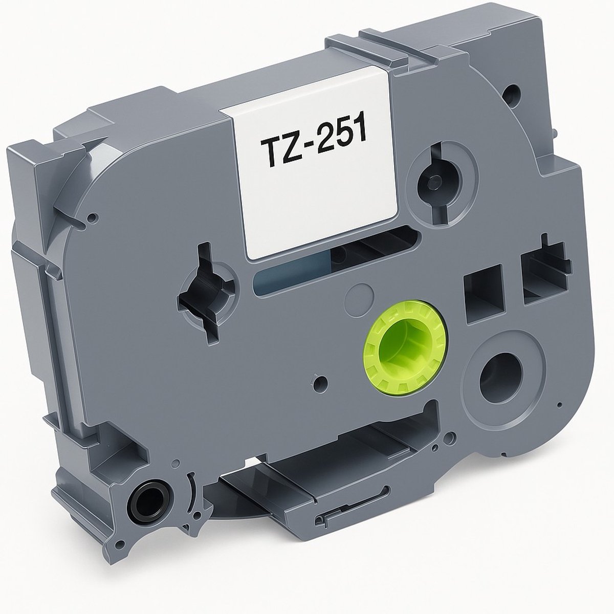 Huismerk geschikt voor Brother TZ-251 Label Tape - P-Touch - P710BT - D600VP - P700 - P750W - E500VP - H500LI - 2430 - 2730