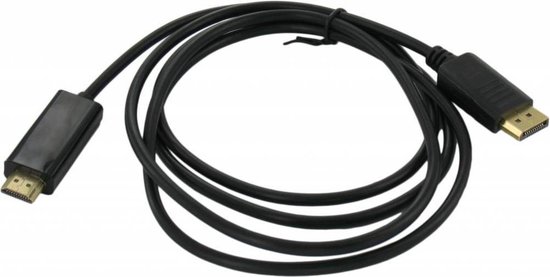 Dolphix - DisplayPort naar HDMI Male kabel 1.5 meter - Dolphix