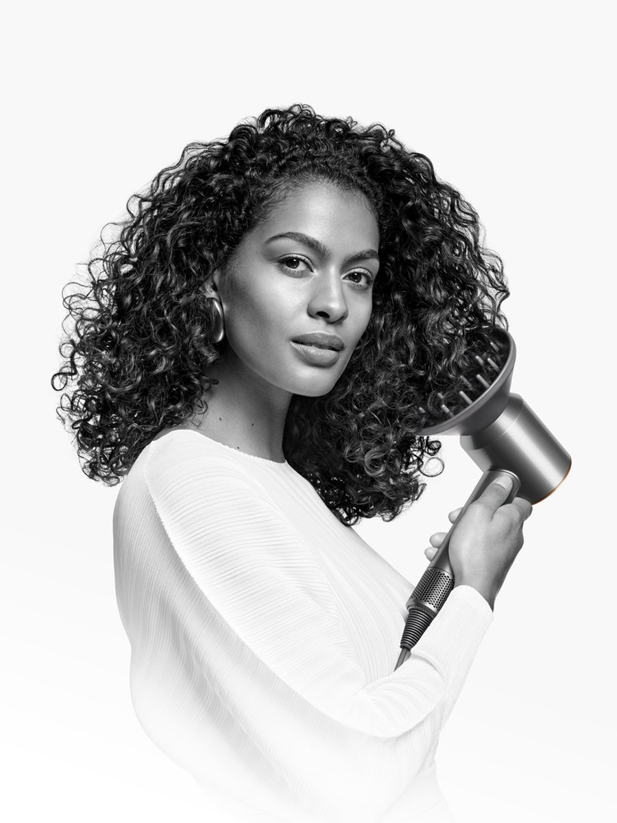 Dyson Supersonic Curly+Coily met 3 opzetstukken thumbnail 5