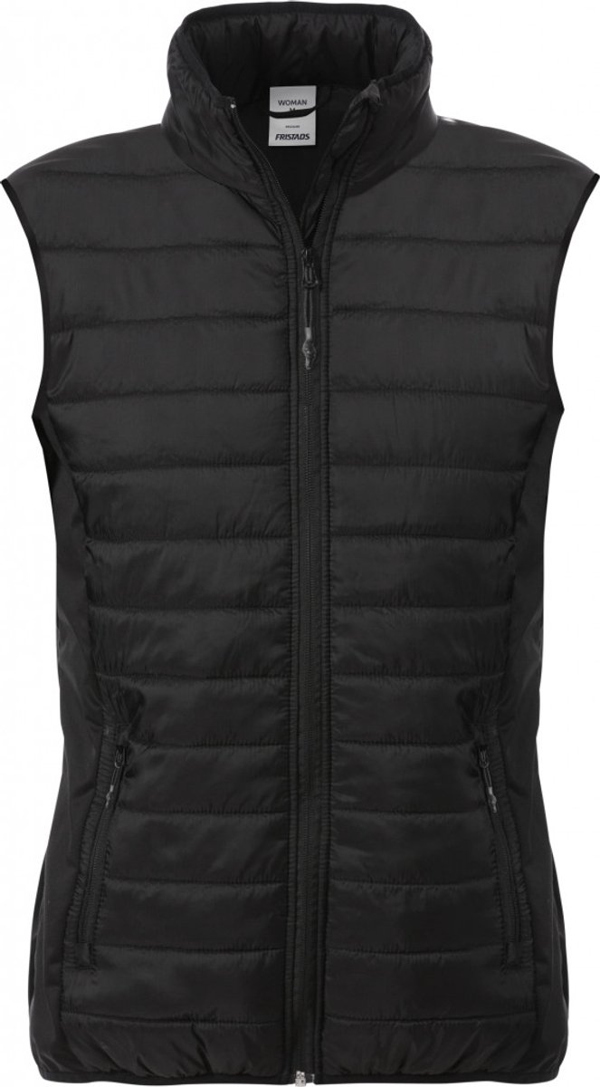 Fristads Gewatteerde Bodywarmer Dames 1516 Scq - Zwart - L