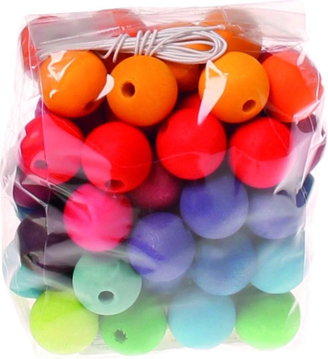 Grimm's 60 Wooden Beads