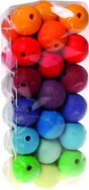 Grimm's 36 Large Wooden Beads