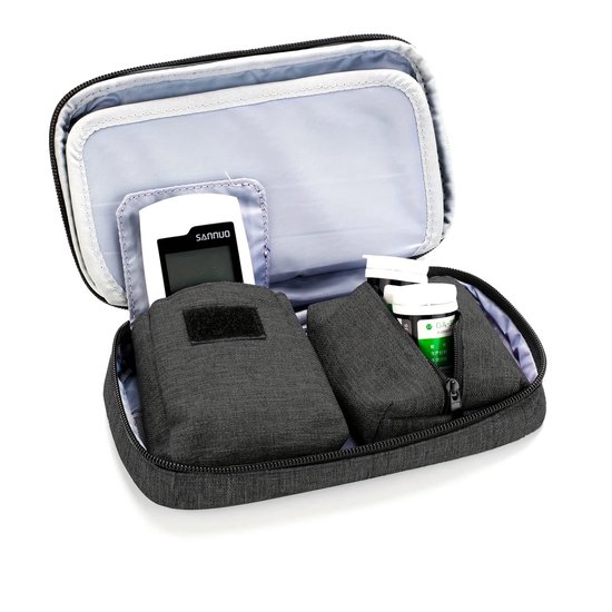 Diabetes tas - Insuline tas- Zwart van Merkloos — afbeelding 5