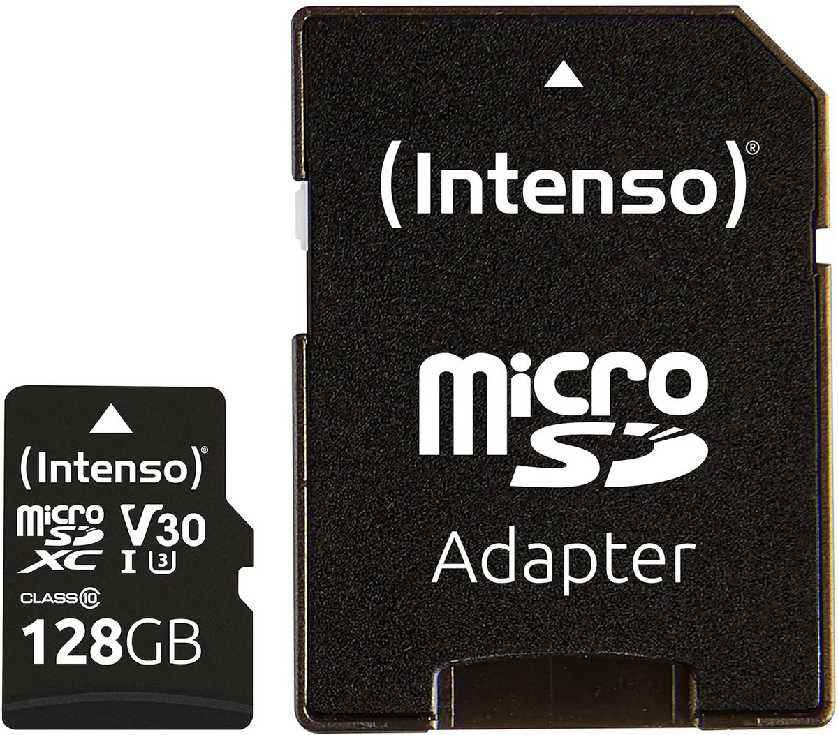 (Intenso) Micro SD kaart UHS-1 Professional 128GB - Class 10 - U3 - V30