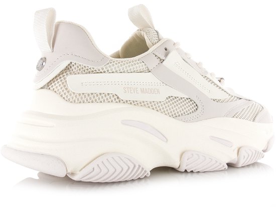 Steve Madden Baskets pour femmes pour femmes Wit SM19000033/SVC Possession-E Sneaker