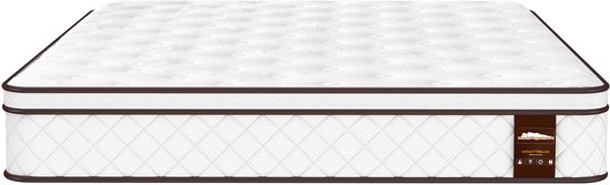 Matras 180 x 190 Pocketveren en Memory | Hoogte 20 cm