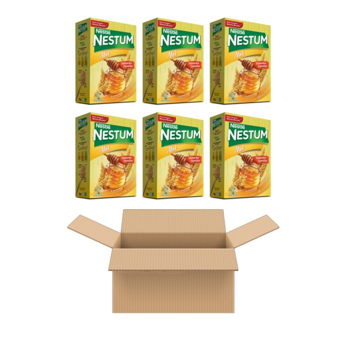 Goedkoopste Multipak Nestle Nestum Mel (Honing) (6x600g