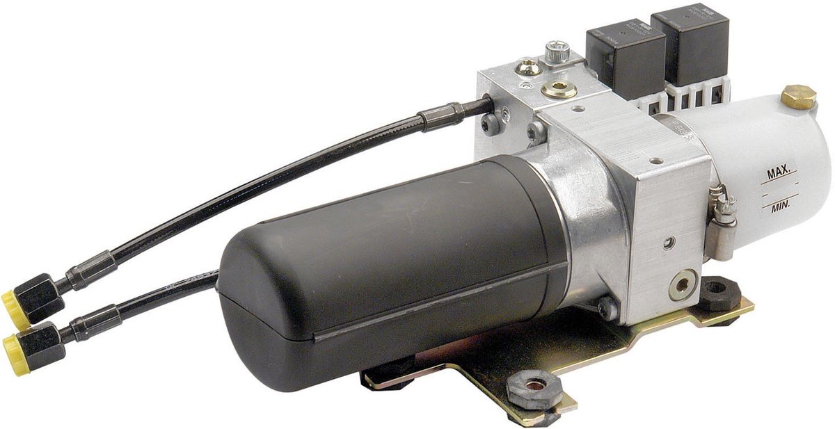 VETUS elektro-hydraulische 24V Pomp type A 0,35 liter/min | EHPA24R2