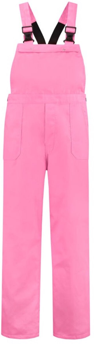 Party Tuinbroek Roze Kinderen Premium - Maat 164