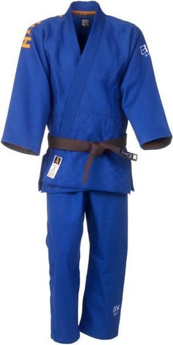 Judopak Nihon Gi | blauw (Maat: 200) - Nihon