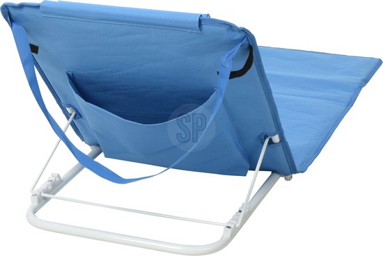 Probeach-Strandmat-met rugleuning-makkelijk draagbaar-diverse kleuren van Probeach — afbeelding 4