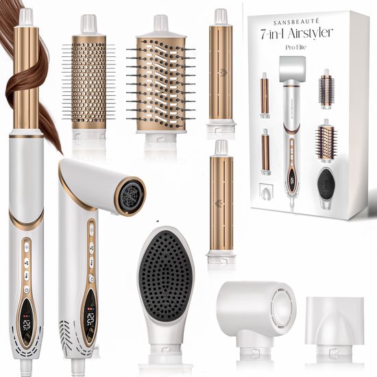 Sansbeauté® 8-in-1 Airstyler