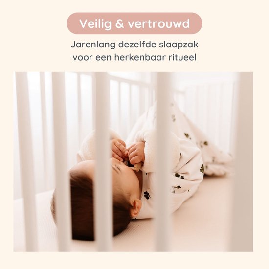 Puckababy 4 seizoenen Slaapzak Baby (6m-2,5y) - 4 Seasons - Lucky Clover
