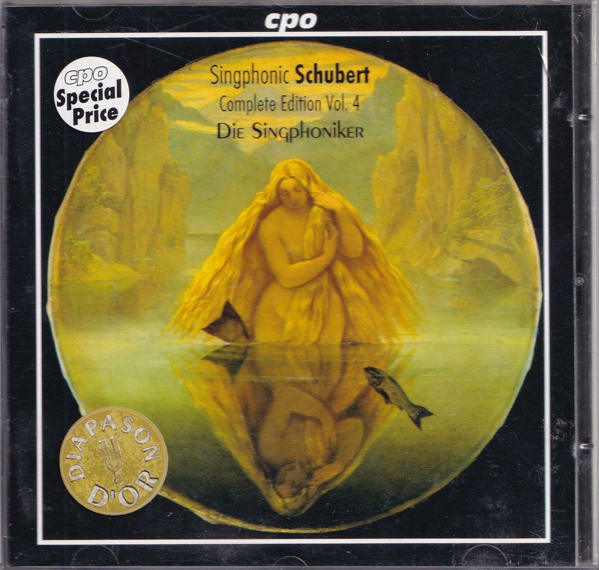 Complete part songs for male voices, vol. 4 - Franz Schubert - Die Singphoniker