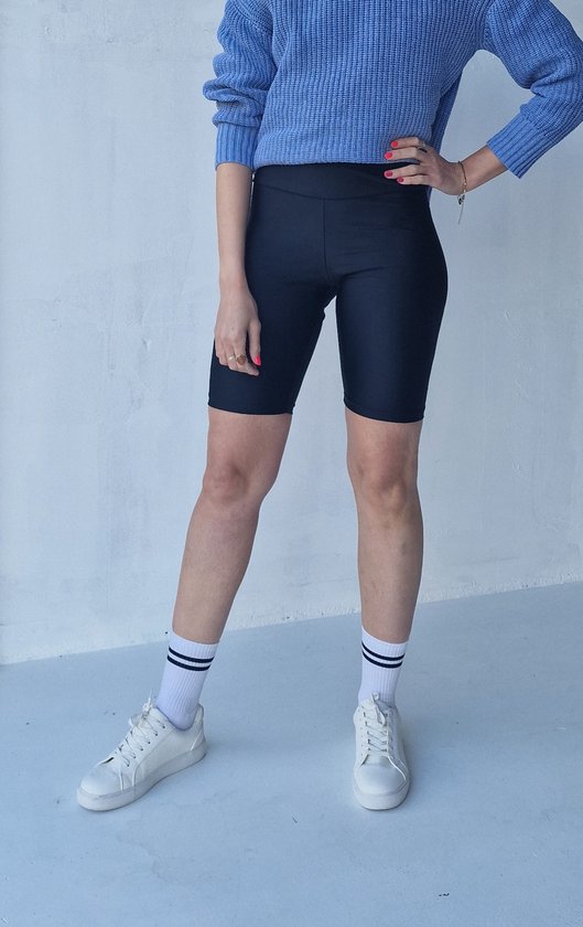 Biker shorts | black | travelstof | XL