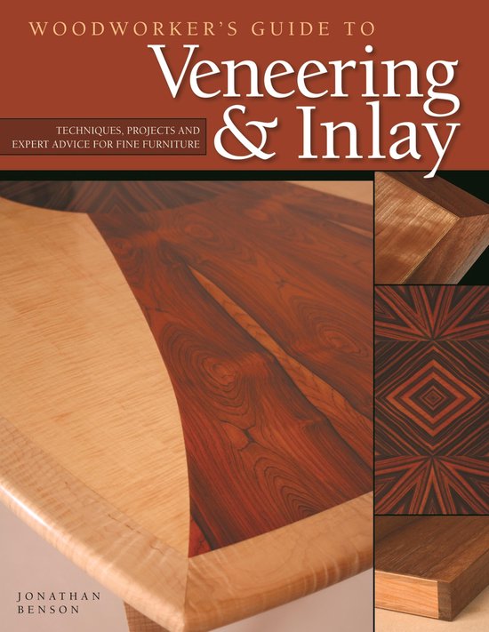 Woodworker's Guide to Veneering & Inlay - cover