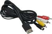 Composiet AV en S-VHS kabel voor SEGA Dreamcast - 1,8 meter