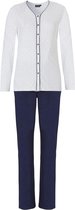 Pastunette de Luxe Dames Pyjama Blauw-50 volwassen