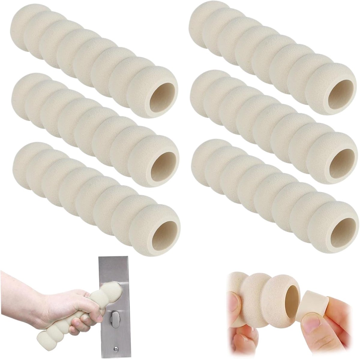TESA Protect Anti-slip en geluiddempers 8 mm transparant 28 stuks kopen