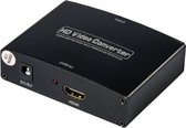 Coretek Component AV naar HDMI converter / zwart
