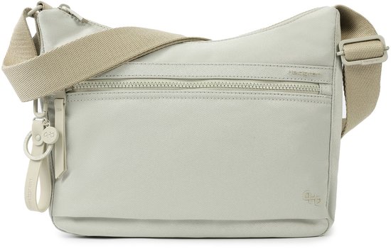 Hedgren Sac à épaule bandoulière Inner City Harper's S Shoulder Bag RFID S Jean Pussywillow Grey Vert clair