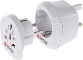 SKROSS reisadapter combo World to UK wit