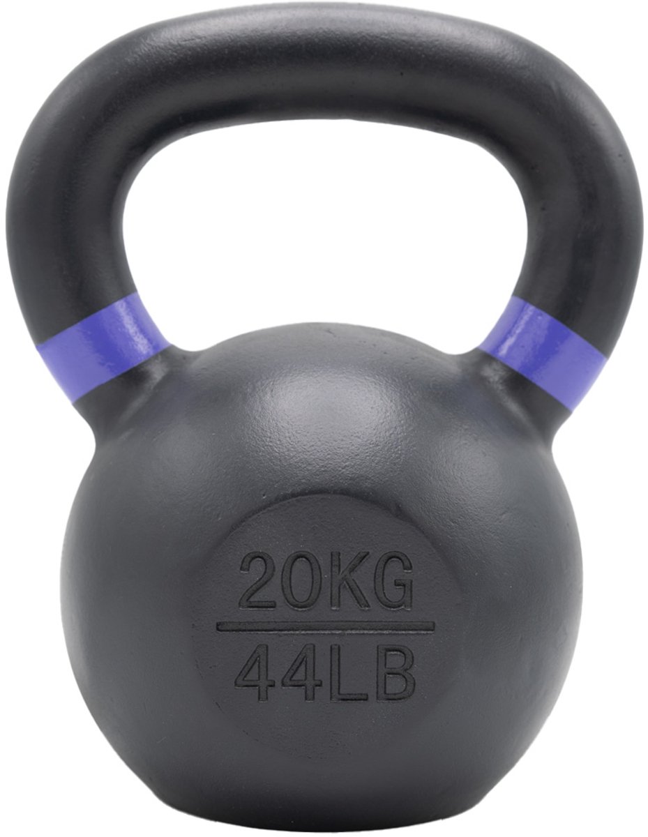 Kettlebell gietijzer 20 kg - Kettlebells - FysioSupplies