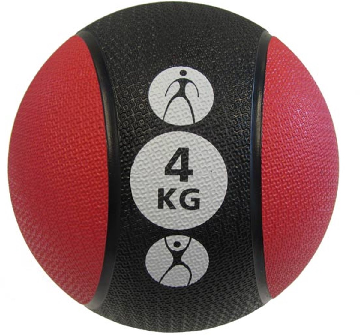 Medicine Ball 4 kg - Medicine ballen - FysioSupplies