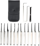 Lockpick set - Lock picking set - Slotenmaker - Gereedschap - Gereedschapset