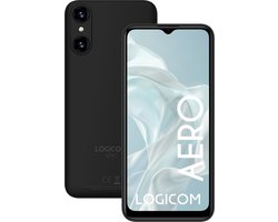 Logicom - Aero - Smartphone - 2GB Octa Core - 64GB+256GB - 16 Megapixel - Android 14 - 6,5inch - 4G - Zwart