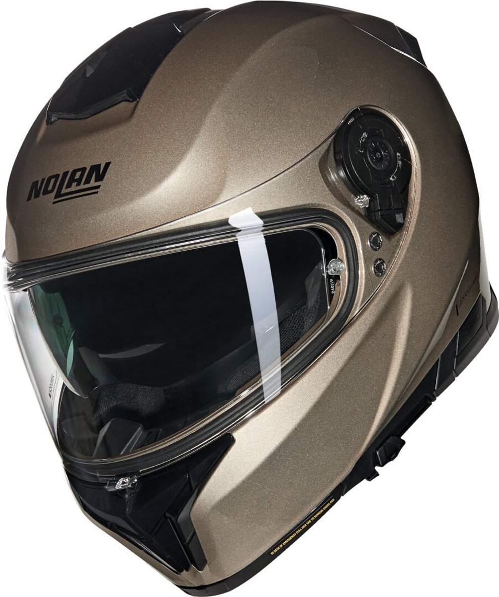 Nolan N80-8 Classico Nobile 316 Sand Glossy Integraalhelm - Maat XS - Helm