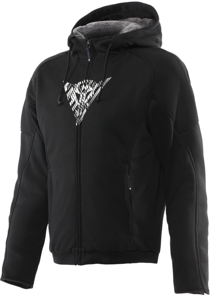 Dainese Bovisa Zwart Motorcycle Zip Hoodie - Jas