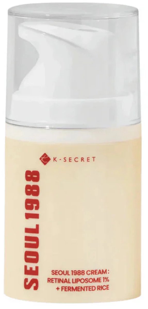 Ksecret Seoul 1988 Cream Retinal Liposome 1 Fermented Rice 50 Ml