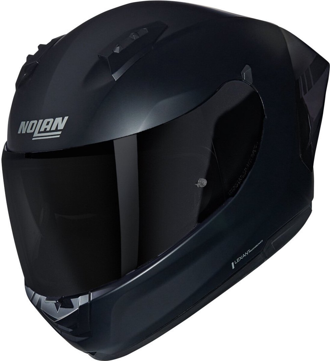 Nolan N60-6 Sport Argento Integraalhelm Zwart L